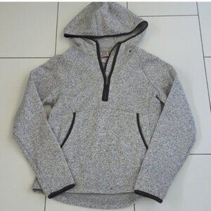 Avalanche Quarter Zip-Up Sweater With Kangaroo Pockets